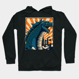 King Kaiju of the Monsters - The Great Godzilla Hoodie